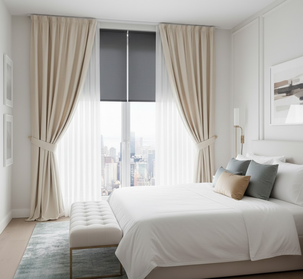 Lagede vindusløsninger